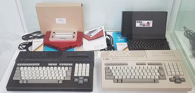 제로하나 컴퓨터박물관 MSX computer 전시장